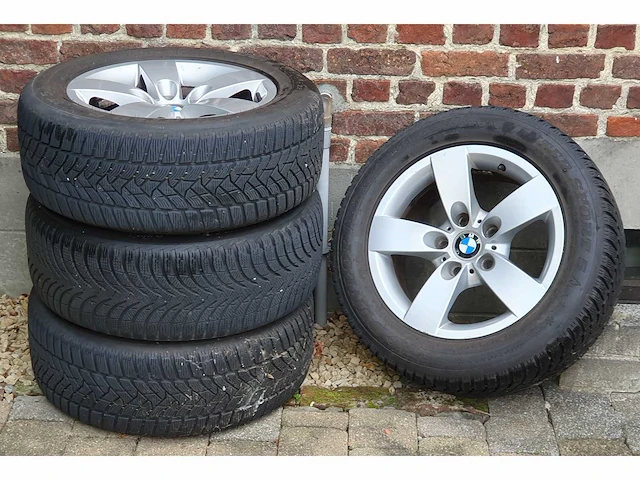Set bmw-velgen, inclusief winterbanden - afbeelding 5 van  13