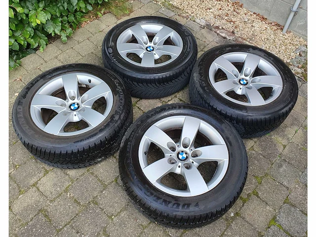 Set bmw-velgen, inclusief winterbanden - afbeelding 1 van  13