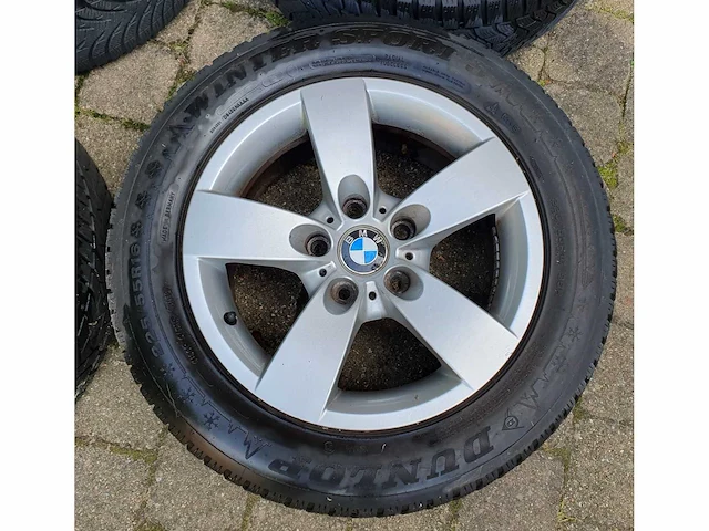 Set bmw-velgen, inclusief winterbanden - afbeelding 6 van  13
