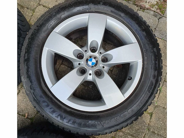 Set bmw-velgen, inclusief winterbanden - afbeelding 9 van  13