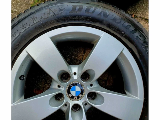Set bmw-velgen, inclusief winterbanden - afbeelding 10 van  13