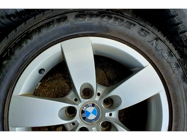 Set bmw-velgen, inclusief winterbanden - afbeelding 11 van  13