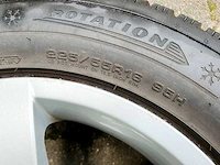 Set bmw-velgen, inclusief winterbanden - afbeelding 12 van  13