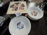 Set borden - afbeelding 1 van  2