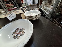 Set borden - afbeelding 2 van  2