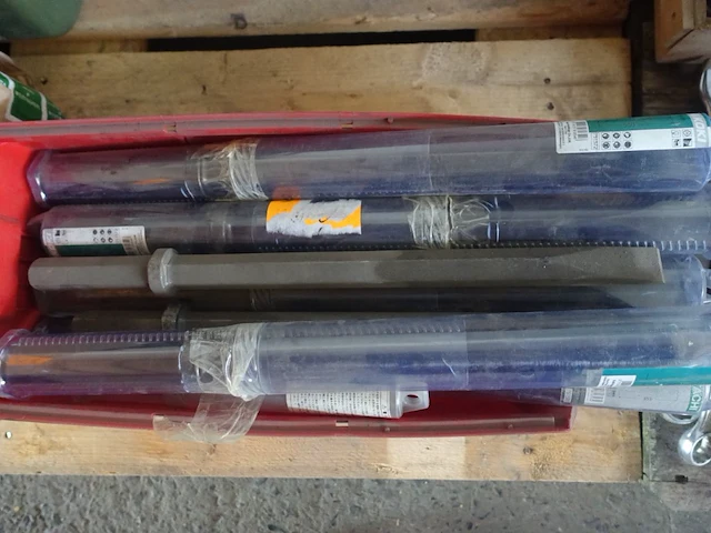 Set boren/bijtels hitachi - afbeelding 3 van  11