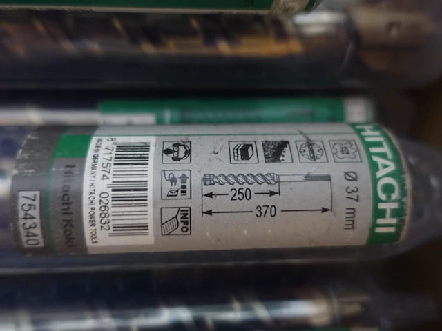 Set boren/bijtels hitachi - afbeelding 5 van  11