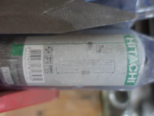 Set boren/bijtels hitachi - afbeelding 8 van  11