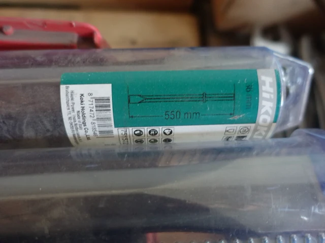 Set boren/bijtels hitachi - afbeelding 10 van  11