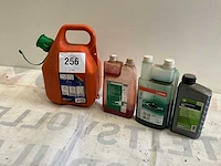 Set brandstof- en kettingzaagaccessoires - afbeelding 1 van  1
