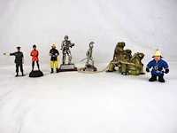 Set brandweermannen (x7) - afbeelding 1 van  4