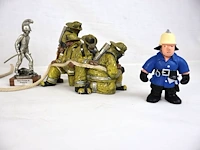 Set brandweermannen (x7) - afbeelding 4 van  4