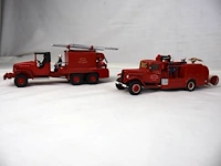 Set brandweerwagentjes (x11) - afbeelding 2 van  6