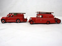 Set brandweerwagentjes (x11) - afbeelding 4 van  6