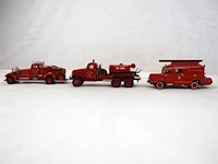 Set brandweerwagentjes (x11) - afbeelding 6 van  6