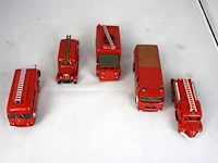Set brandweerwagentjes (x5) - afbeelding 2 van  4