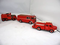 Set brandweerwagentjes (x5) - afbeelding 4 van  4