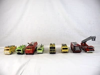 Set brandweerwagentjes (x8) - afbeelding 1 van  6