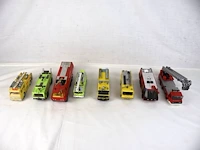 Set brandweerwagentjes (x8) - afbeelding 2 van  6