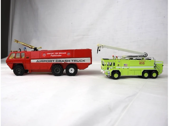 Set brandweerwagentjes (x8) - afbeelding 4 van  6