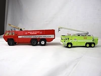 Set brandweerwagentjes (x8) - afbeelding 4 van  6