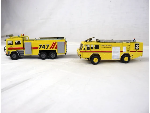Set brandweerwagentjes (x8) - afbeelding 5 van  6