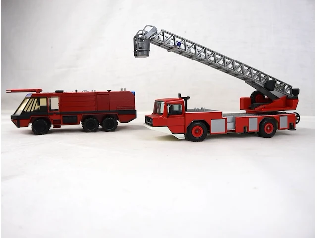 Set brandweerwagentjes (x8) - afbeelding 6 van  6