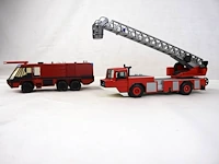 Set brandweerwagentjes (x8) - afbeelding 6 van  6