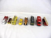Set brandweerwagentjes (x8) - afbeelding 2 van  6