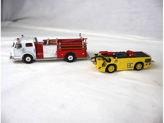 Set brandweerwagentjes (x8) - afbeelding 3 van  6