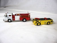 Set brandweerwagentjes (x8) - afbeelding 3 van  6