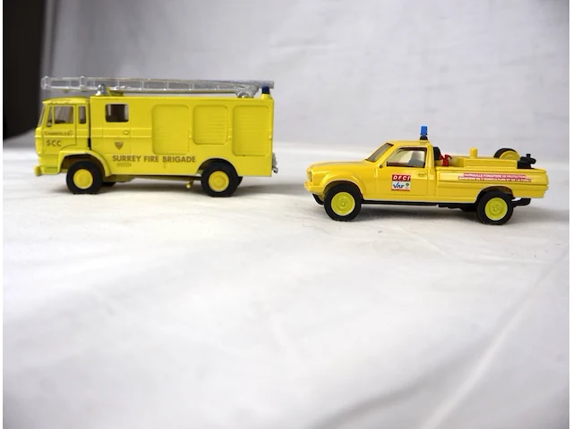 Set brandweerwagentjes (x8) - afbeelding 4 van  6