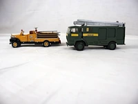 Set brandweerwagentjes (x8) - afbeelding 5 van  6