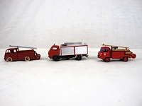 Set brandweerwagentjes (x9) - afbeelding 6 van  6