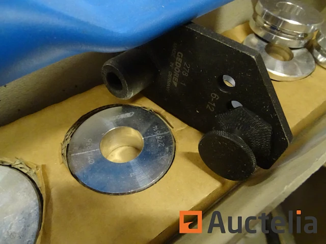 Set buigmachines voor buizen 6-18 mm gedore 278600 - afbeelding 6 van  9