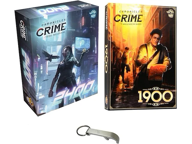 Set chronicles of crime de millennium-serie - afbeelding 1 van  3