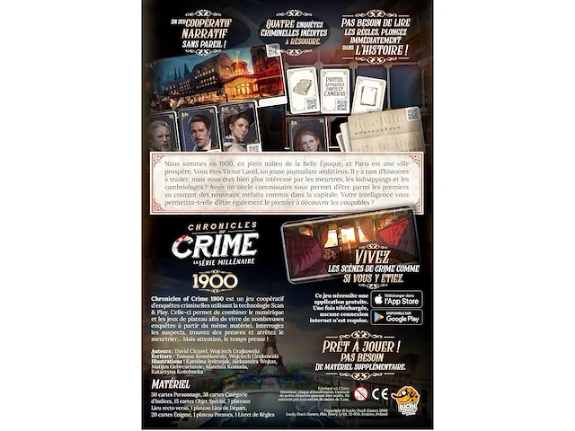 Set chronicles of crime de millennium-serie - afbeelding 2 van  3