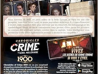 Set chronicles of crime de millennium-serie - afbeelding 2 van  3