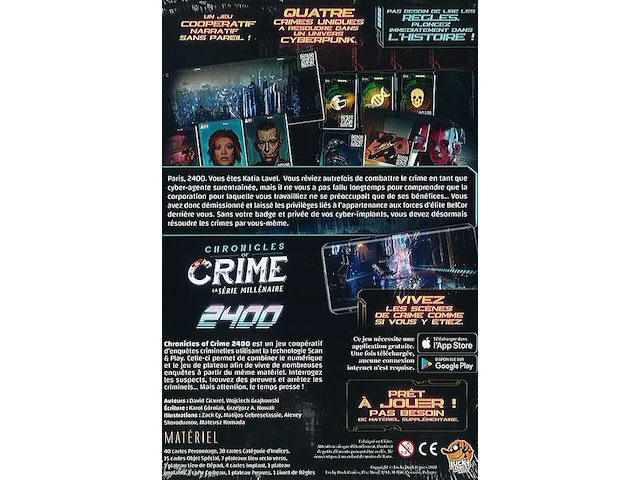 Set chronicles of crime de millennium-serie - afbeelding 3 van  3