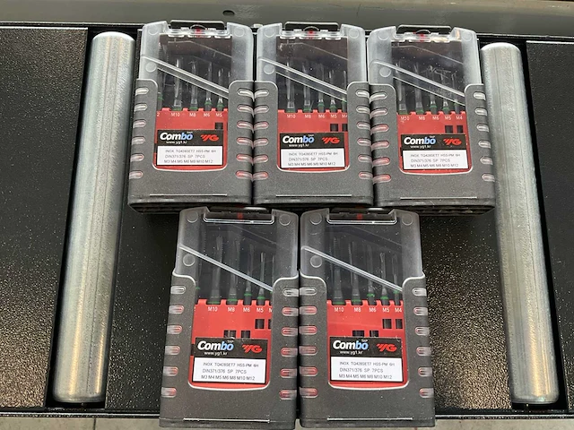 Set combo tappen tq428set7, 5 stuks - afbeelding 1 van  2