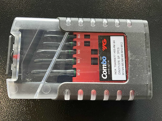 Set combo tappen tq428set7, 5 stuks - afbeelding 2 van  2