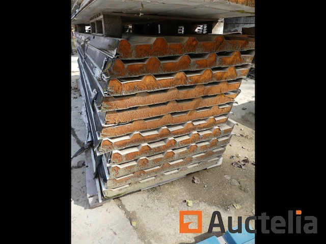 Set dakpanelen verschillend - afbeelding 10 van  10
