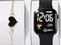 Set dames horloge - afbeelding 1 van  1
