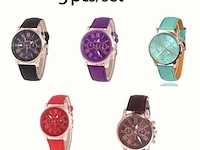 Set dames horloge - afbeelding 1 van  1