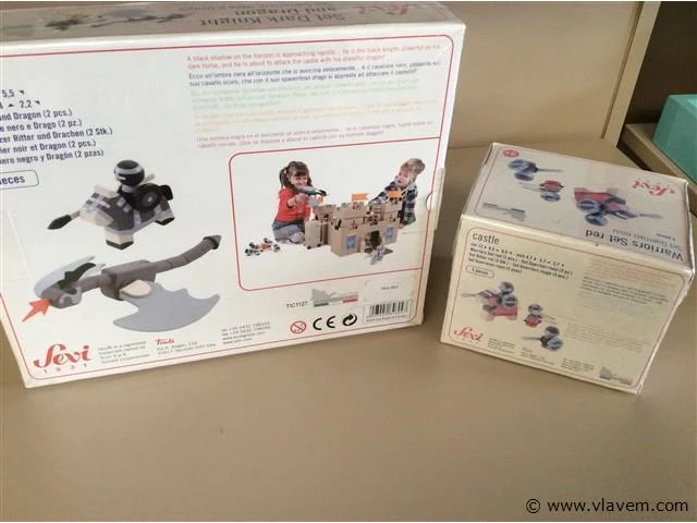 Set dark knight & dragon + set strijders - afbeelding 2 van  2