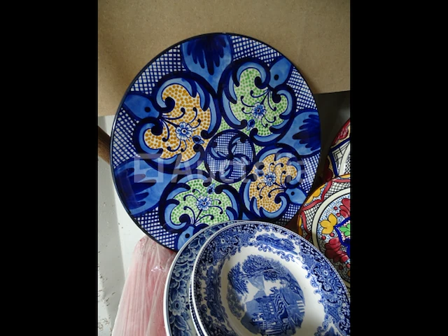 Set decoratieve borden - afbeelding 2 van  10