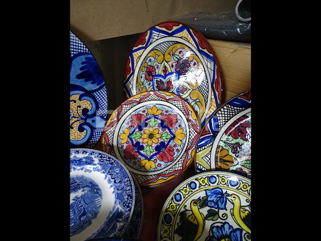 Set decoratieve borden - afbeelding 3 van  10