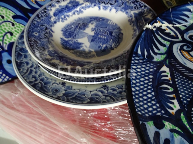 Set decoratieve borden - afbeelding 4 van  10