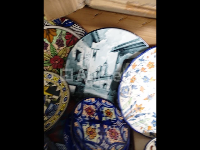 Set decoratieve borden - afbeelding 6 van  10
