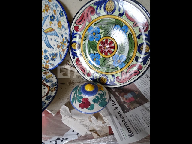 Set decoratieve borden - afbeelding 9 van  10